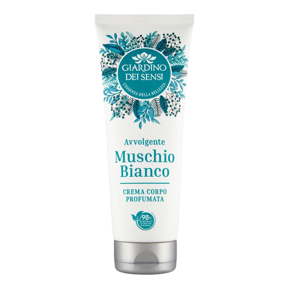 Crema Fluida Profumata Muschio Bianco