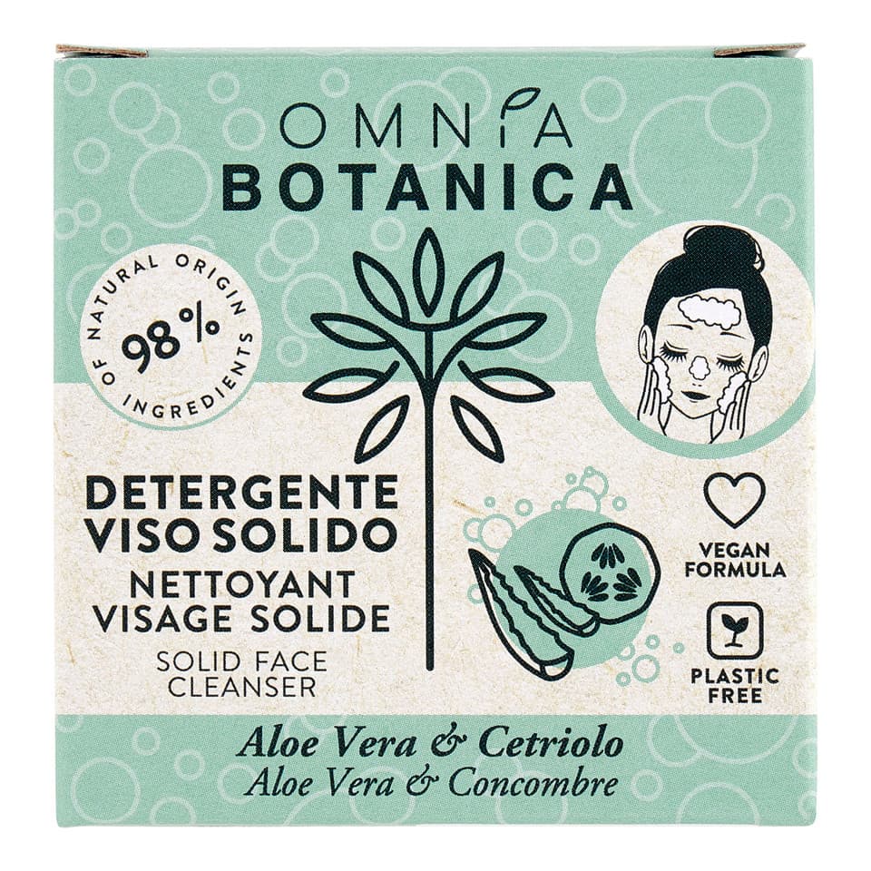 Detergente Viso Solido Aloe Vera & Cetriolo