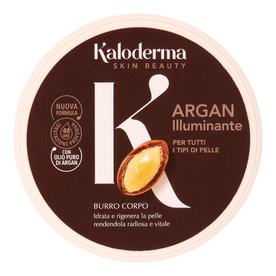 Argan Illuminante Burro Corpo