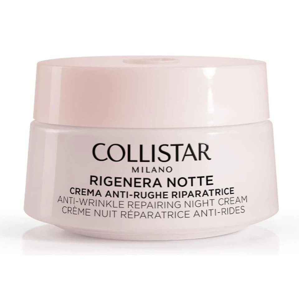 Rigenera Notte Crema Anti-rughe Riparatrice Viso E Collo