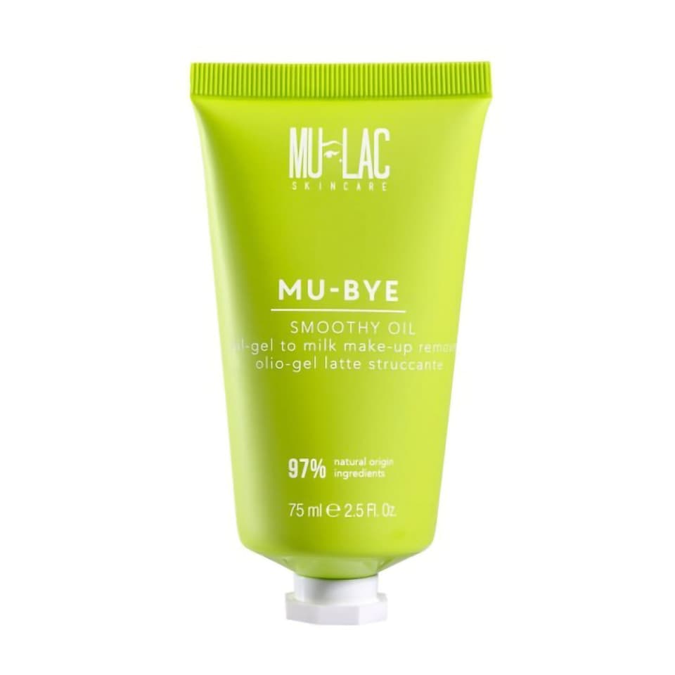 Mu-bye Smoothy Oil Olio-gel Latte Struccante