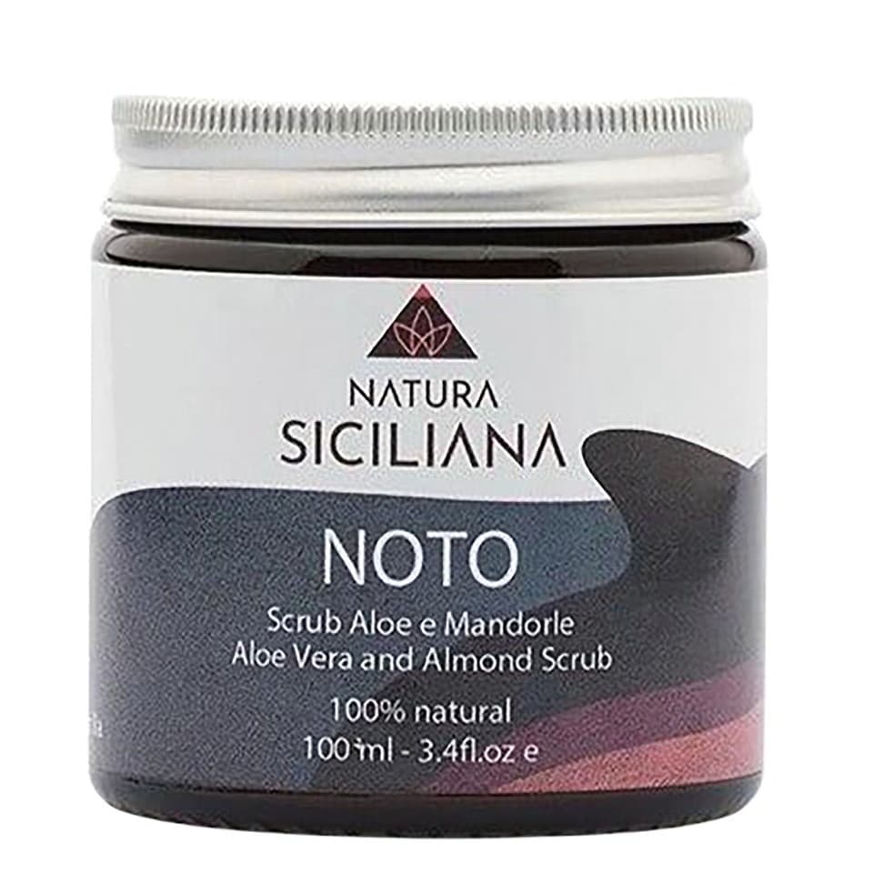 Scrub Rigenerante Aloe E Granuli Di Mandorla