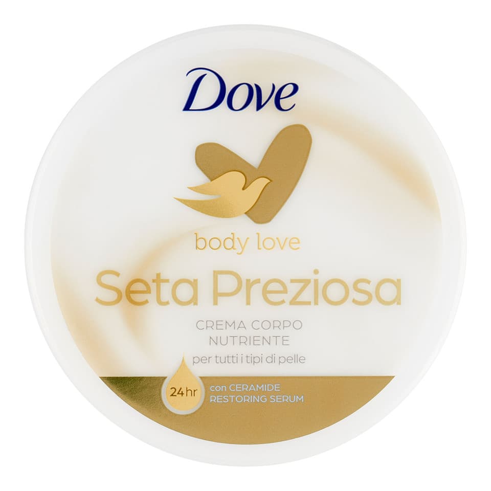 Body Love Crema Corpo Nutriente Seta Preziosa Per Tutti I Tipi Di Pelle