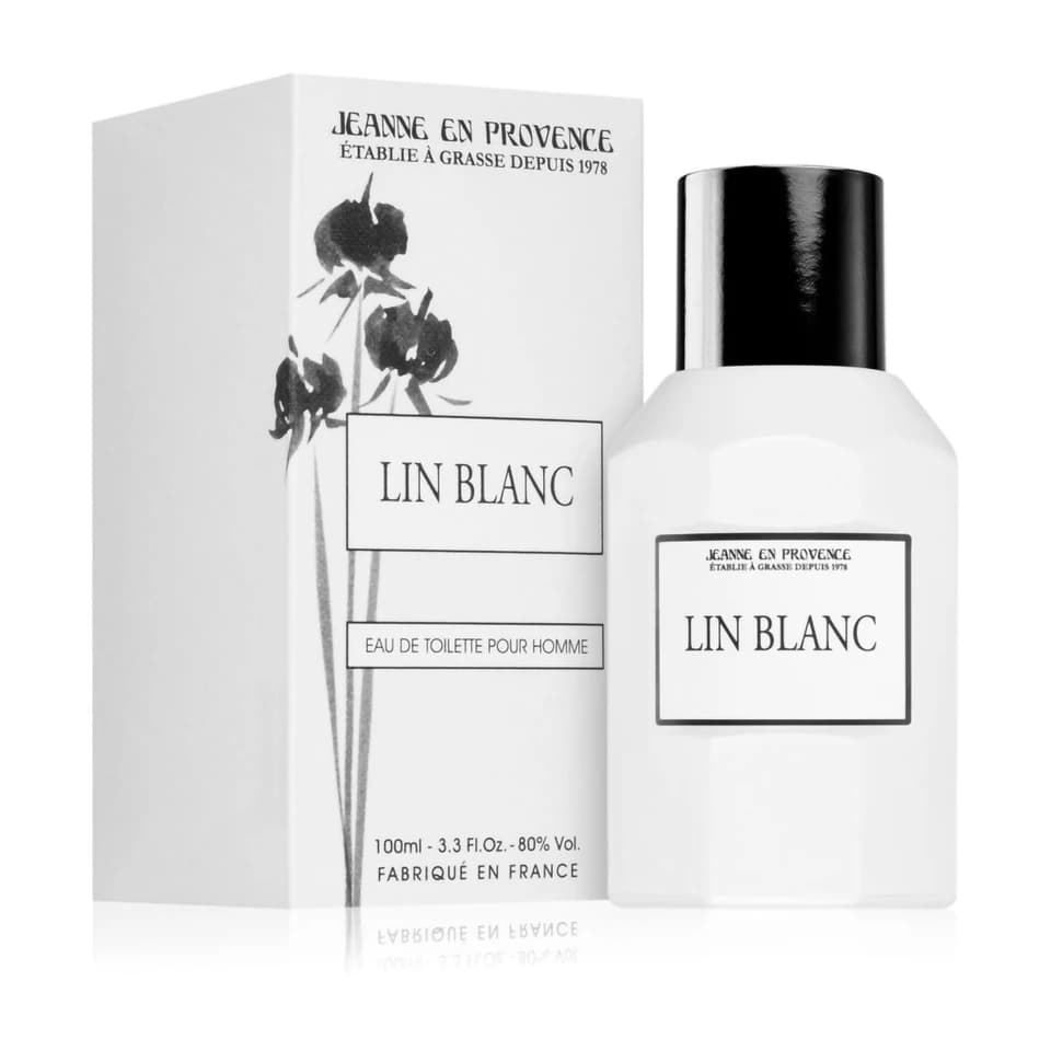 Lin Blanc – Eau De Toilette
