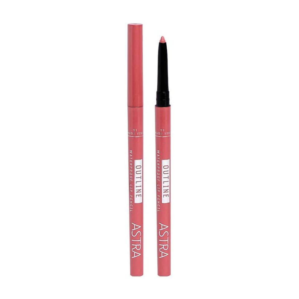 Outline Waterproof Lip Pencil