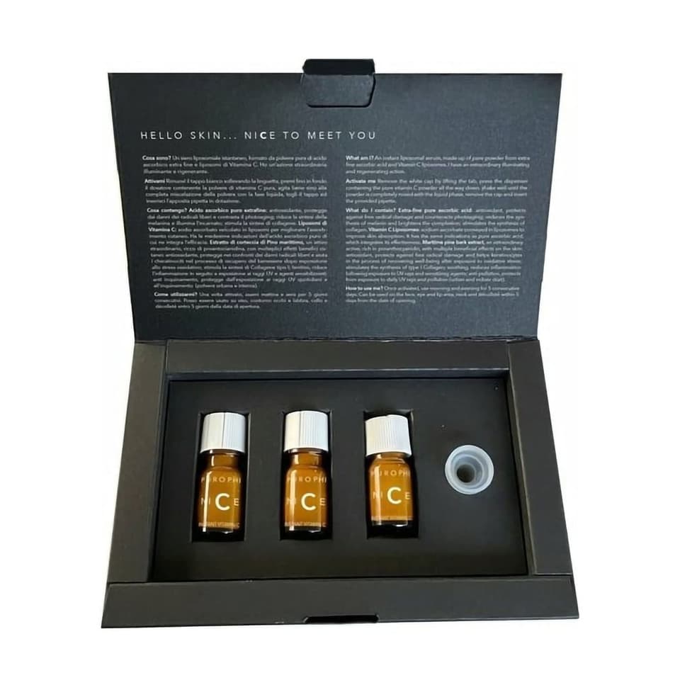 Nice To Meet You Vitamin C Serum Set 3 Pz