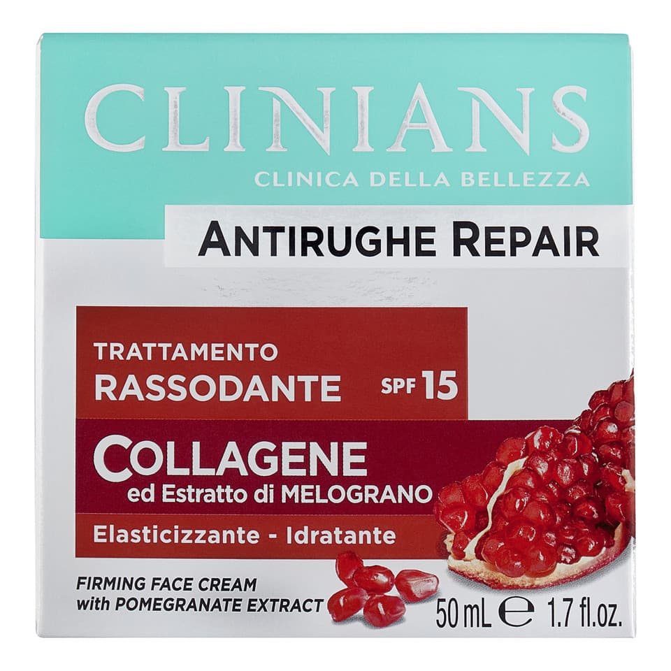 Antirughe Repair Spf 15 Collagene Ed Estratto Di Melograno