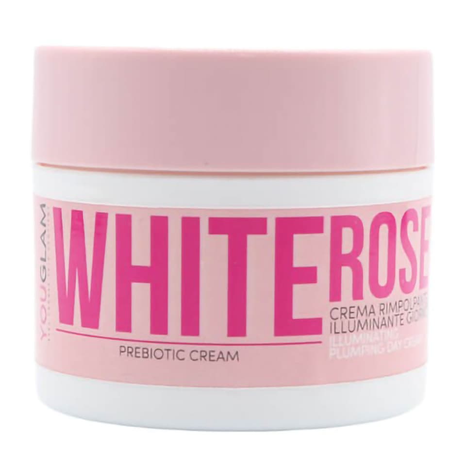 White Rose Crema Giorno Rimpolpante E Illuminante