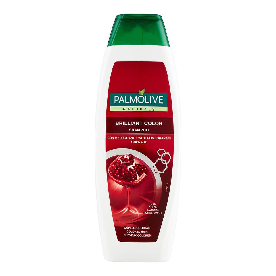 Shampoo Naturals Brilliant Color Con Melograno