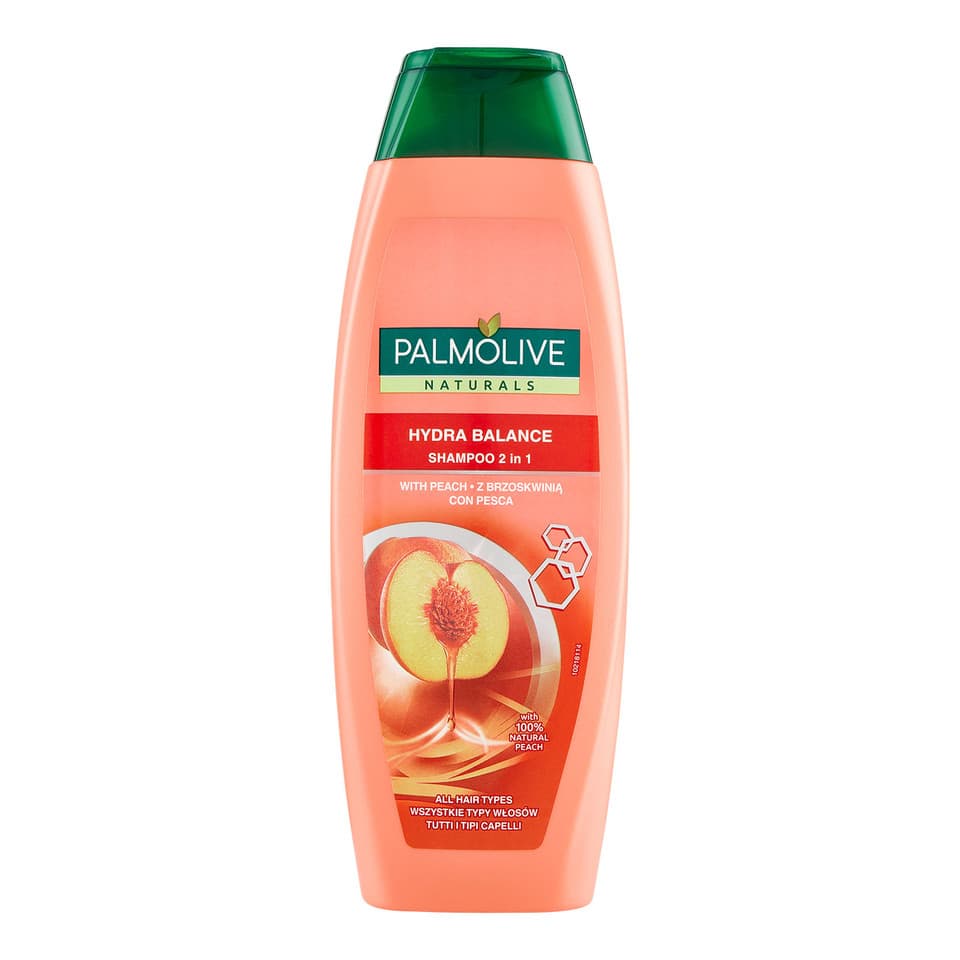 Shampoo Naturals Hydra Balance 2in1 Con Pesca