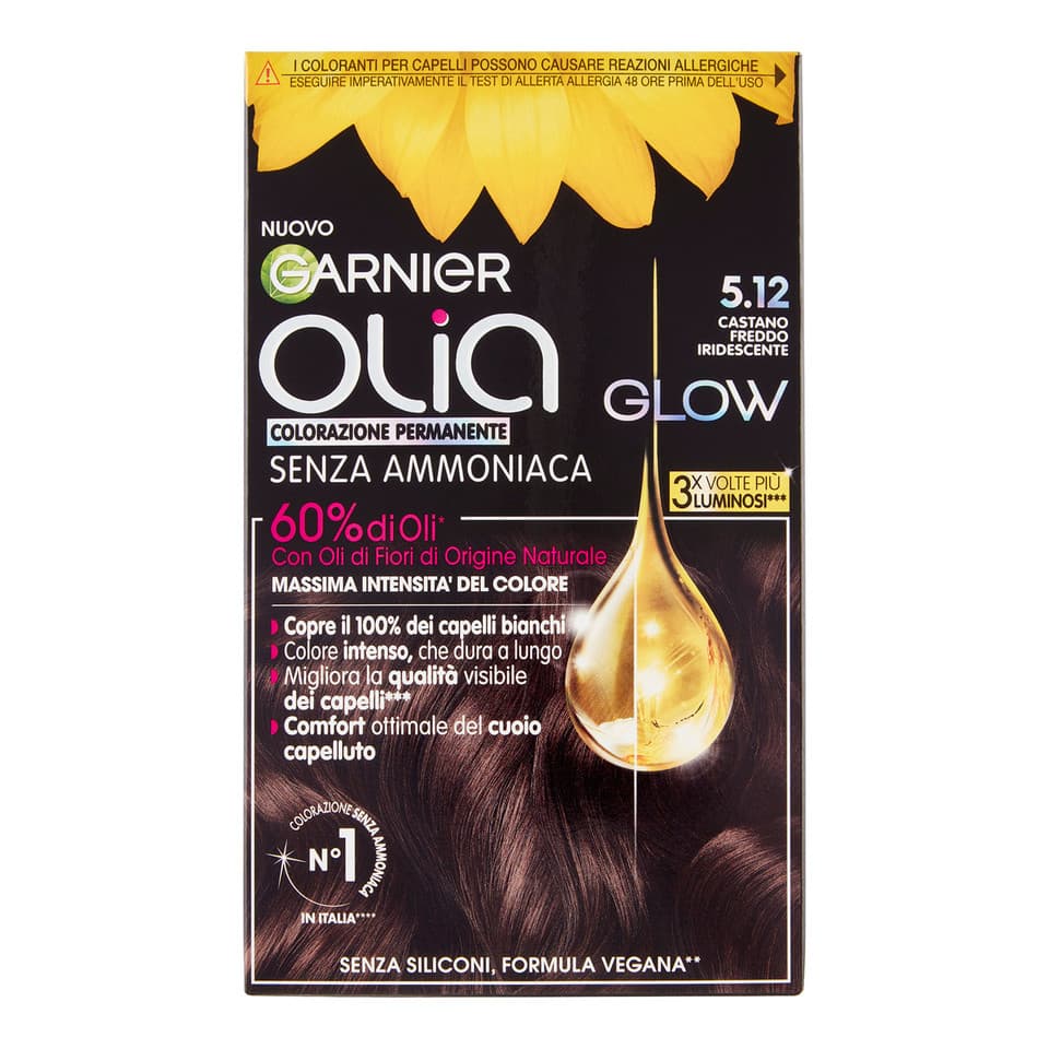 Olia Tinta Capelli, Senza Ammoniaca