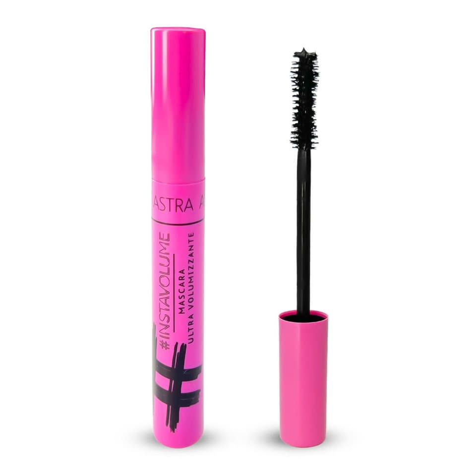 InstaVolume Mascara volumizzante CIGLIA BLACK