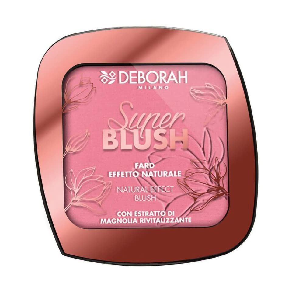 Fard Effetto Naturale Super Blush Mat