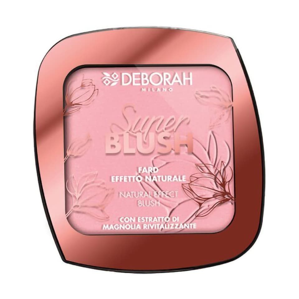 Fard Effetto Naturale Super Blush Mat