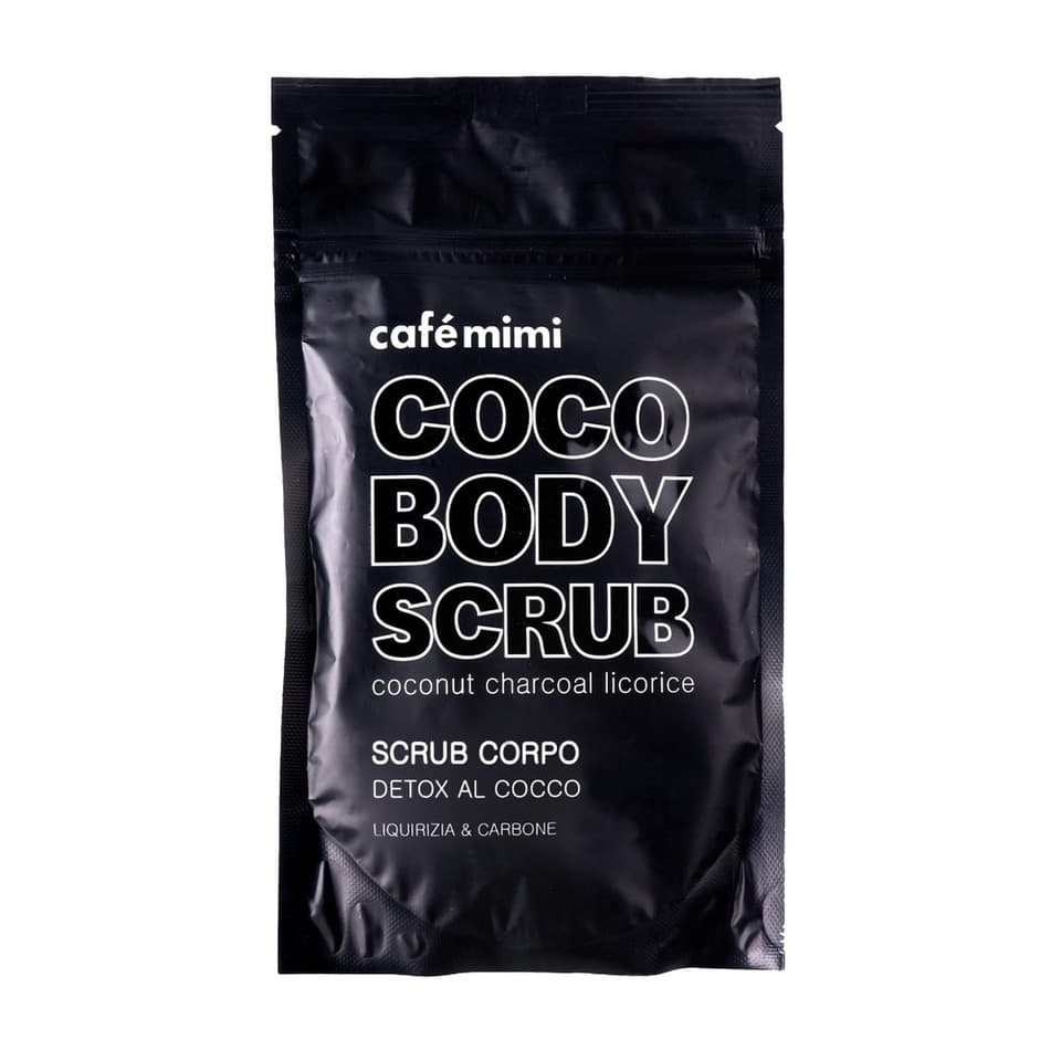 Dry Scrub Corpo Detox Al Cocco