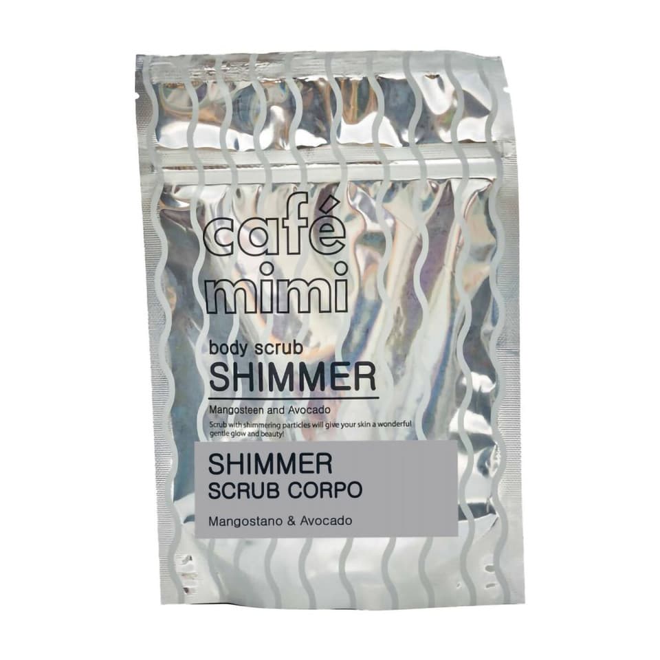 Dry Shimmer Scrub Corpo Mangostano & Avocado
