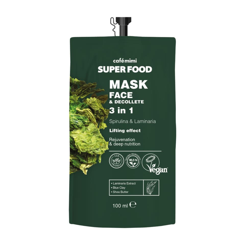 Maschera Viso E Decolletè 3 In 1 Lifting Effect