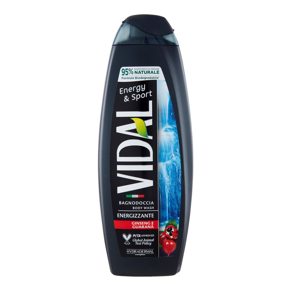 Energy & Sport Bagnodoccia Ginseng E Guaranà