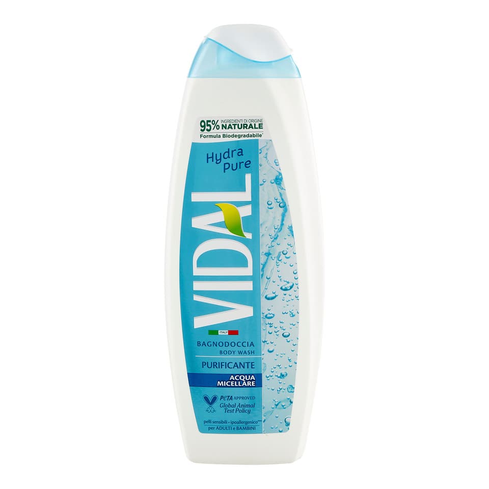 Hydra Pure Bagnodoccia Purificante Acqua Micellare