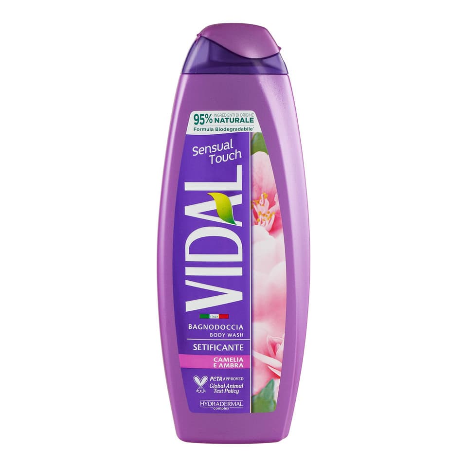 Sensual Touch Bagnodoccia Setificante Camelia E Ambra