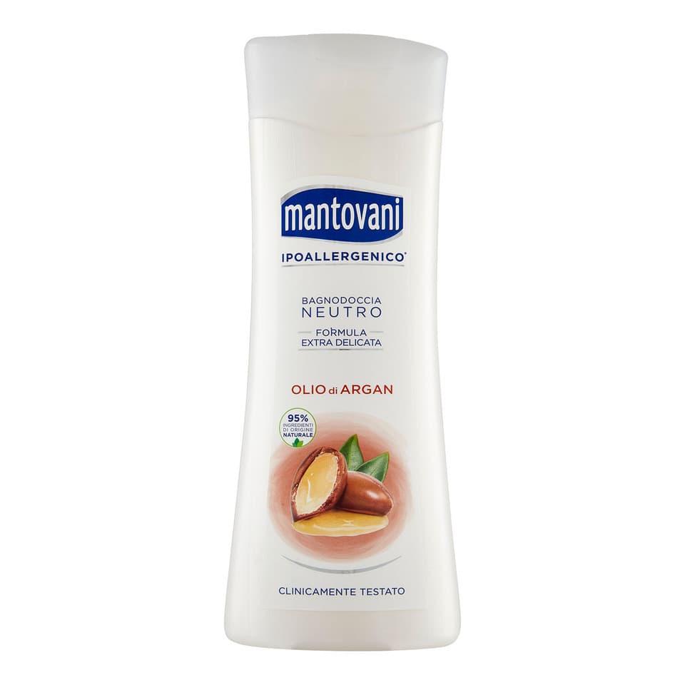 Bagnodoccia Neutro Olio Di Argan