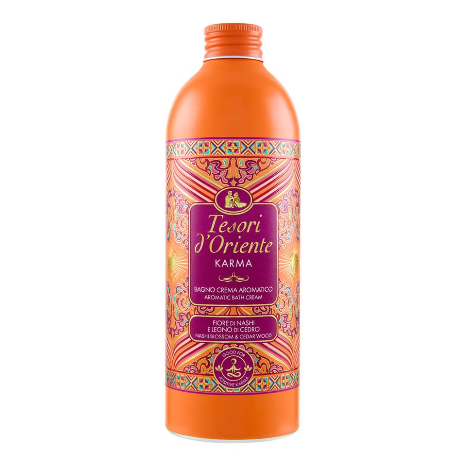 Karma Bagno Crema Aromatico Fiore Di Nashi E Legno Di Cedro