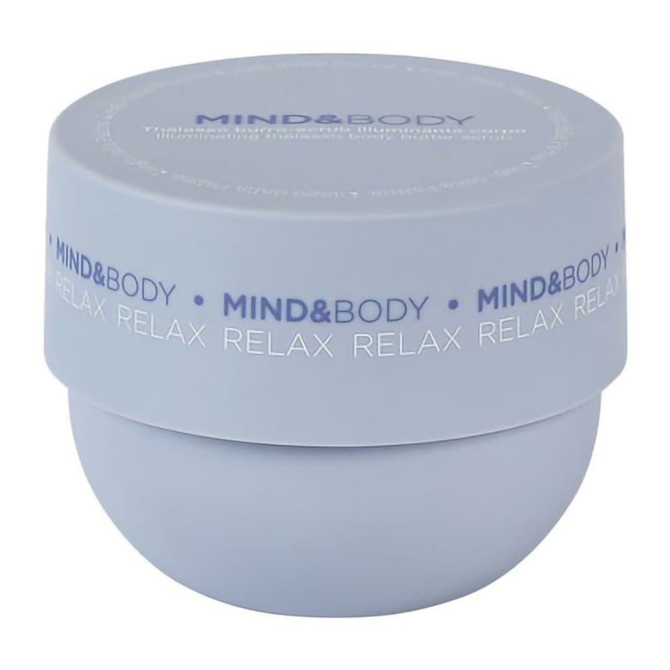 Thalasso Burro Scrub Illuminante Corpo