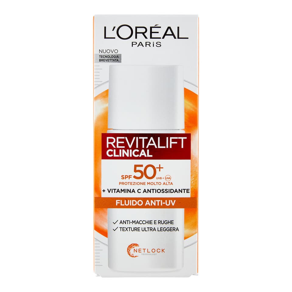 Revitalift Clinical Fluido Vitamina C Anti-uv Spf 50 E
