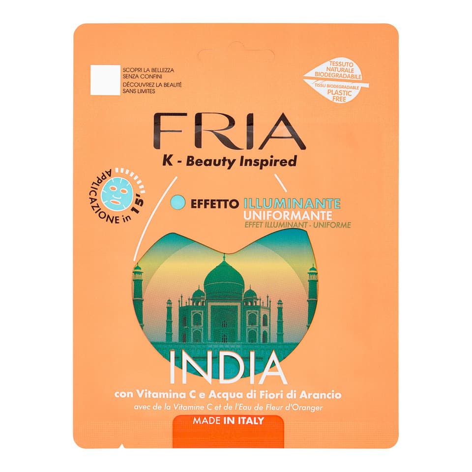 Maschera Monofase Effetto Illuminante