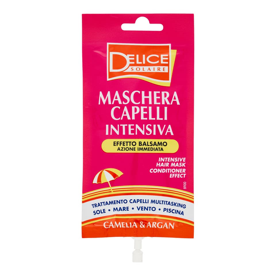 Maschera Capelli Intensiva Camelia & Argan