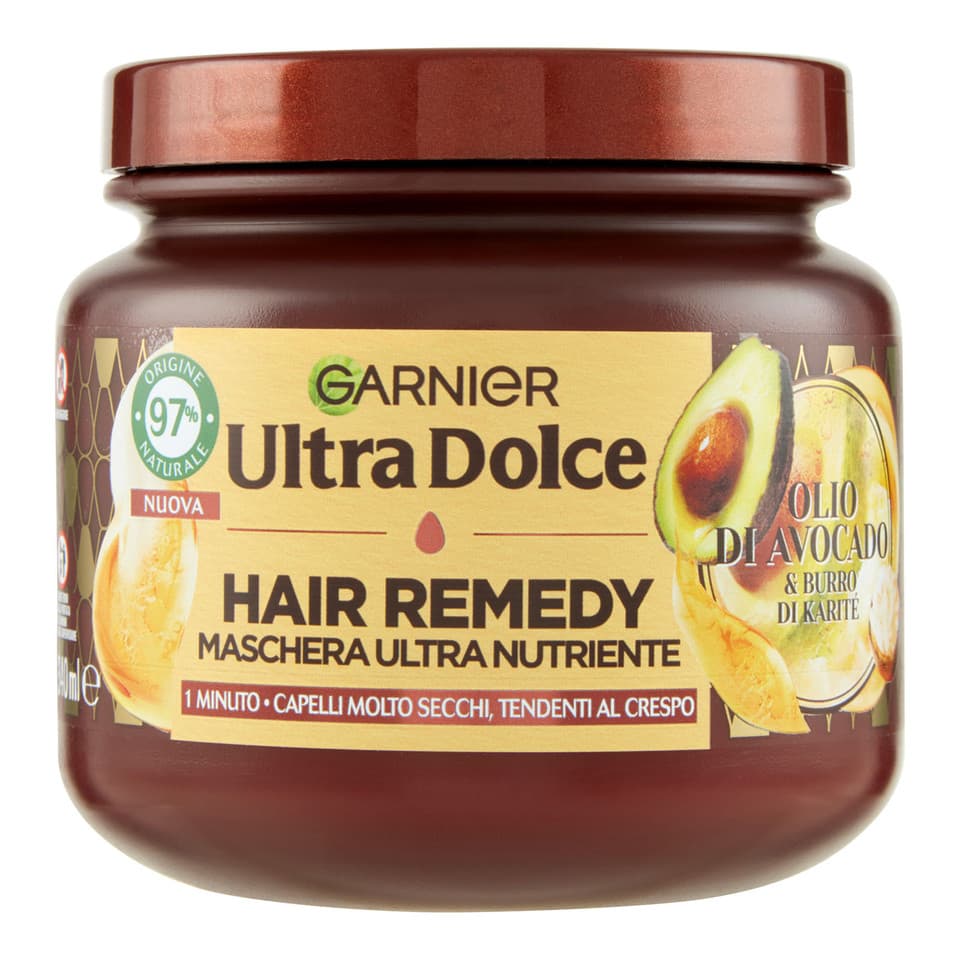 Ultra Dolce Hair Remedy Maschera Per Capelli Ultra Nutriente, Avocado