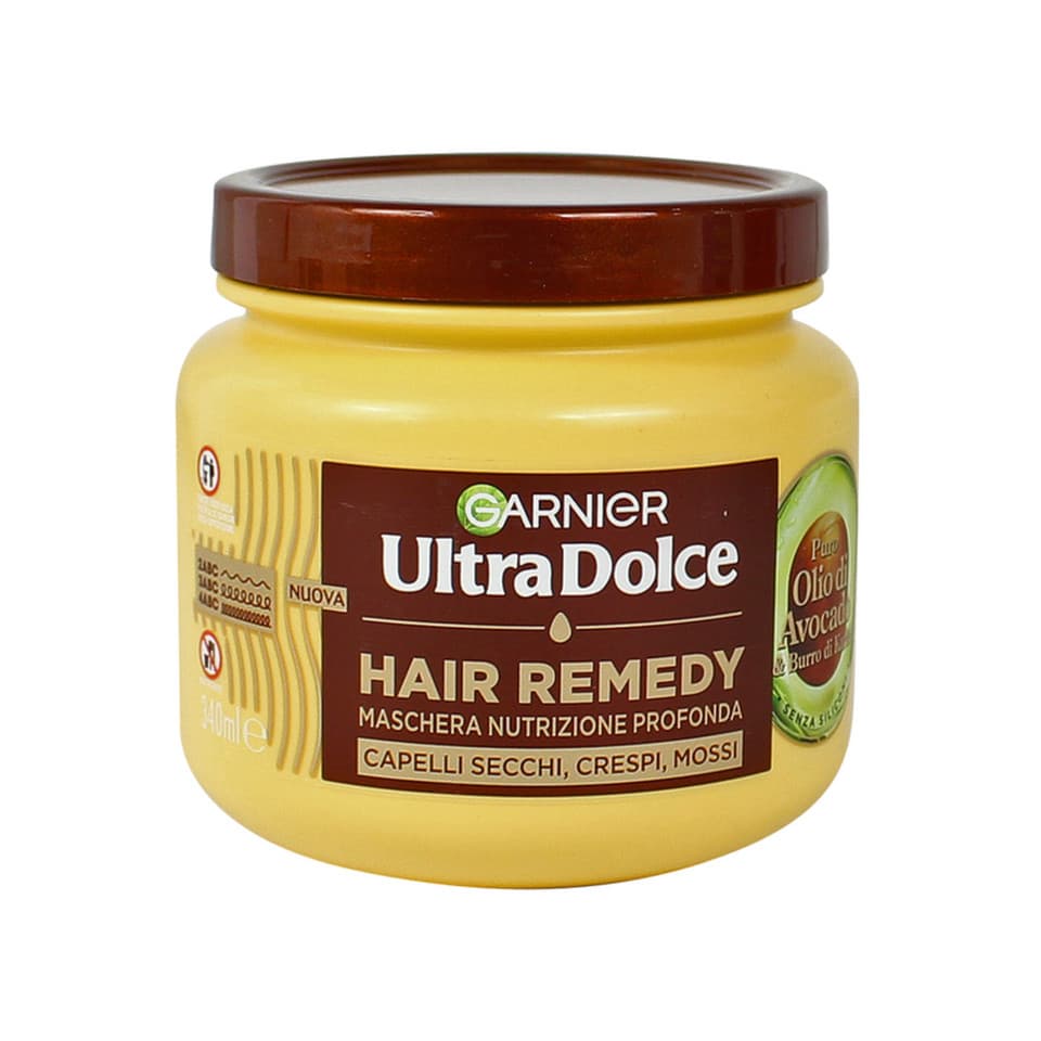Ultra Dolce Hair Remedy Maschera Per Capelli Ultra Nutriente, Avocado