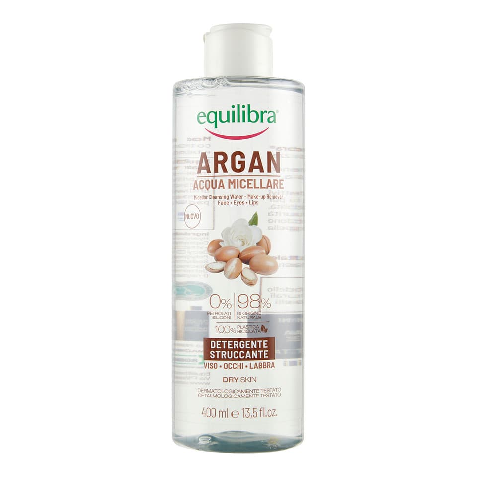 Argan Acqua Micellare Detergente Struccante