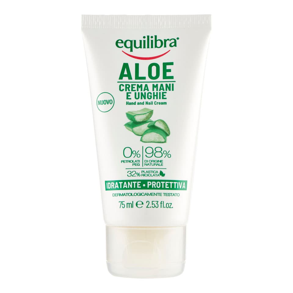 Aloe Crema Mani E Unghie Idratante - Protettiva