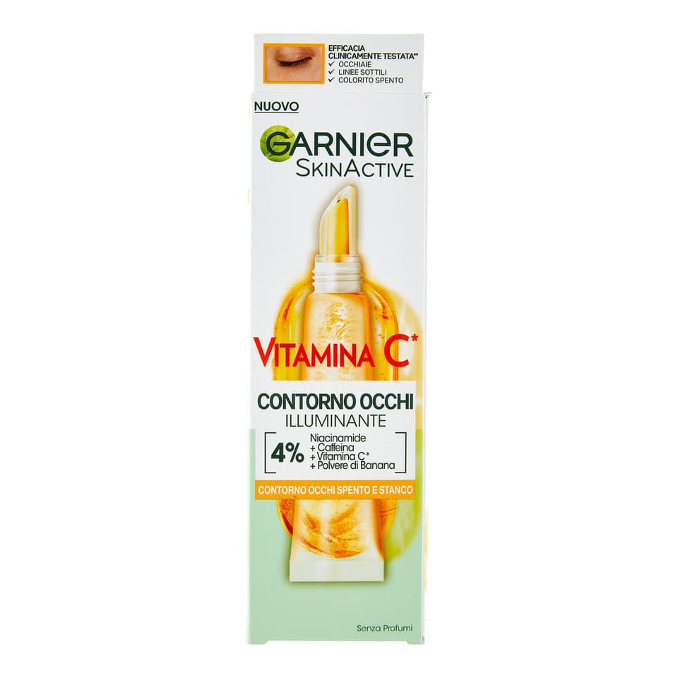 Skin Active Contorno Occhi Vitamina C Illuminante