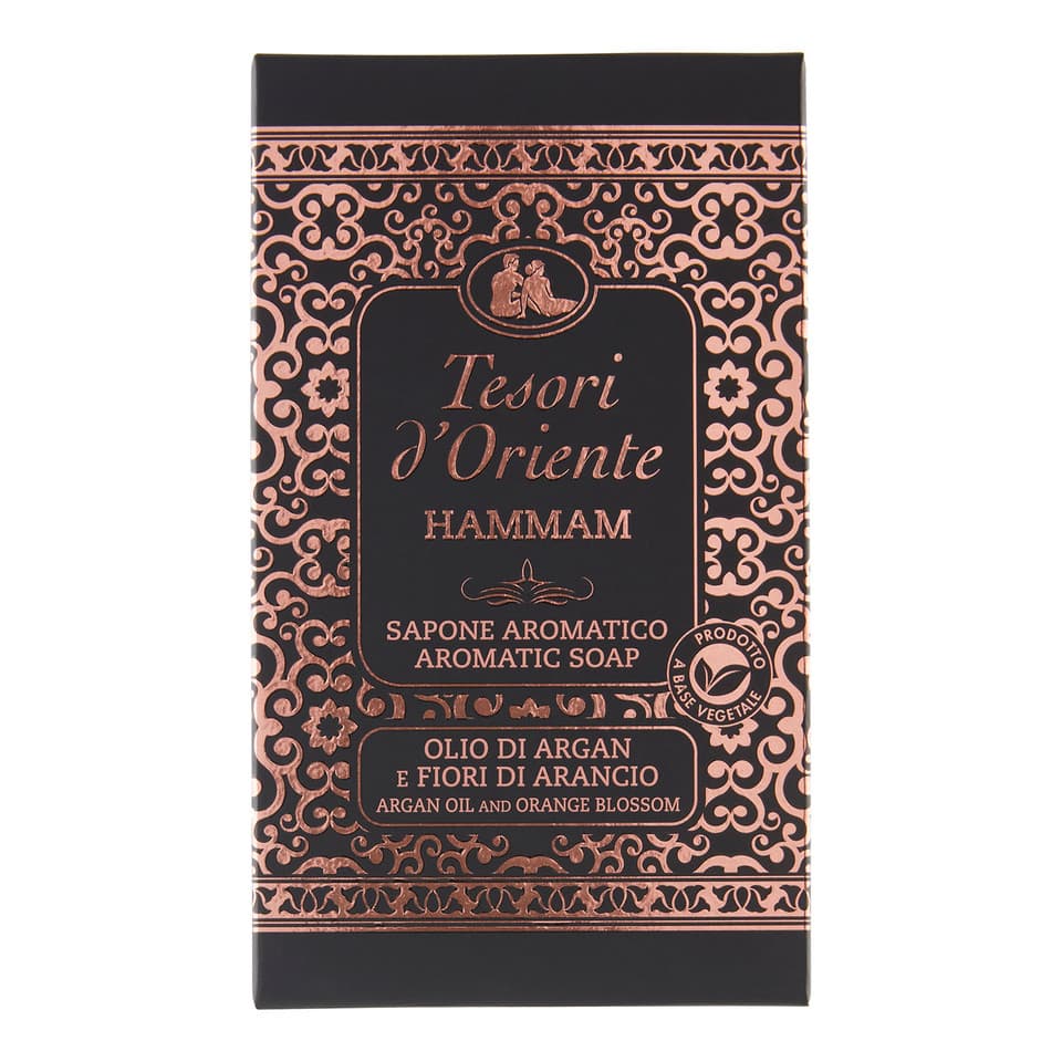 Hammam Sapone Aromatico Olio Di Argan E Fiori Di Arancio
