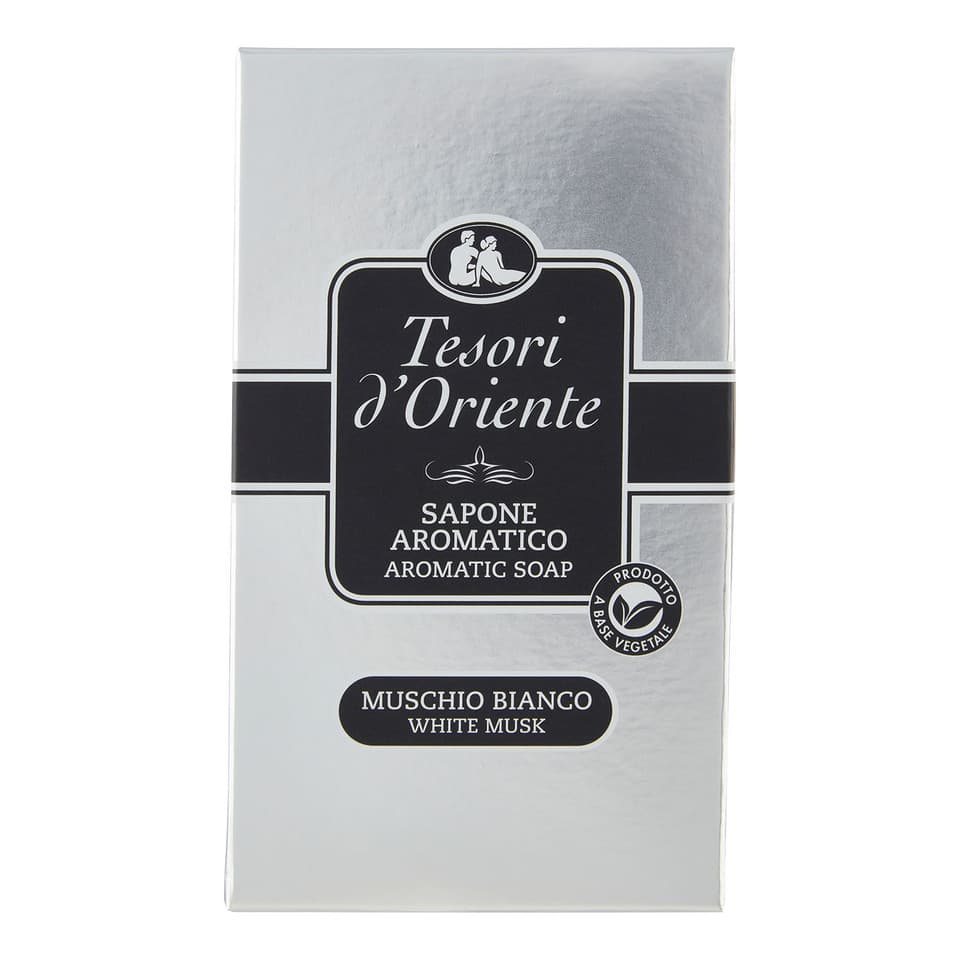 Muschio Bianco Sapone Aromatico