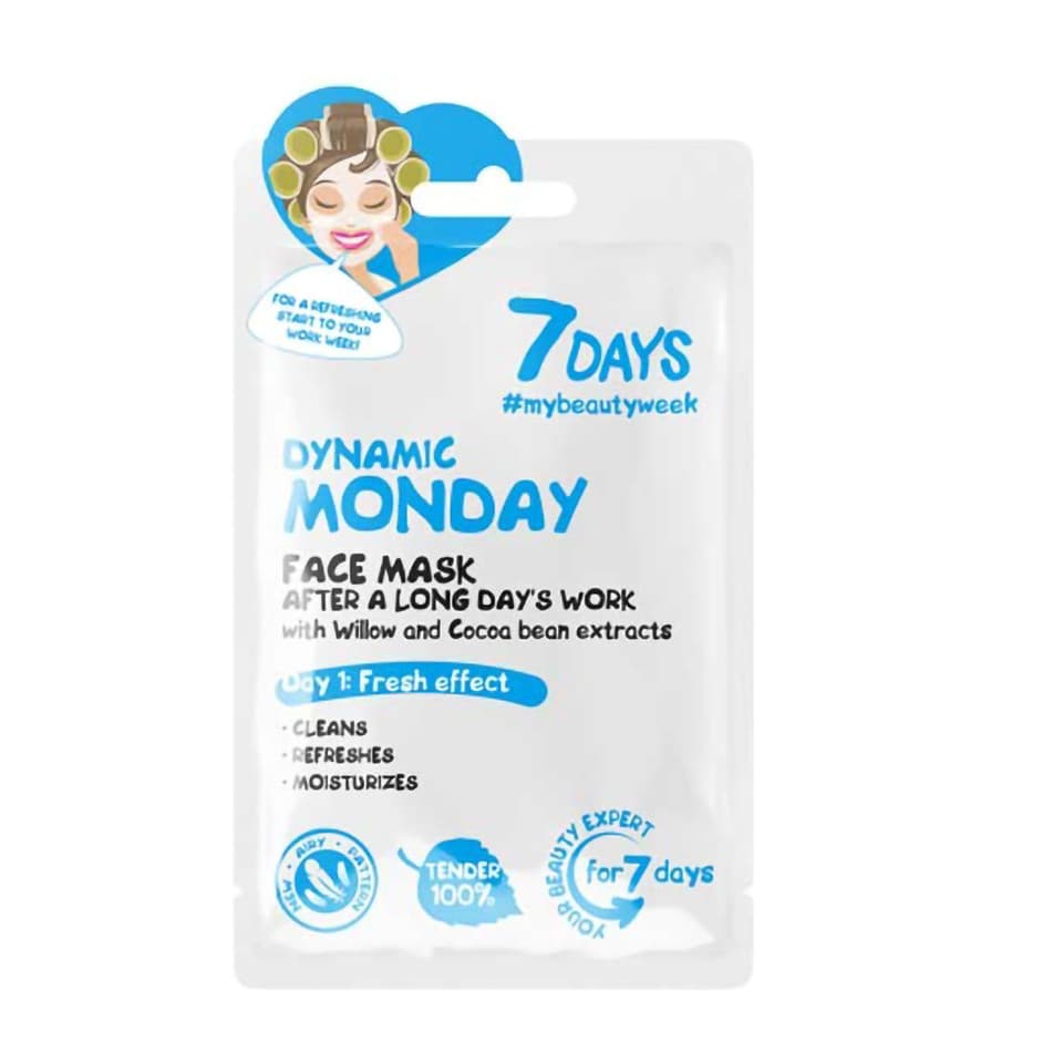 Maschera Viso 7 Giorni - Dynamic Monday