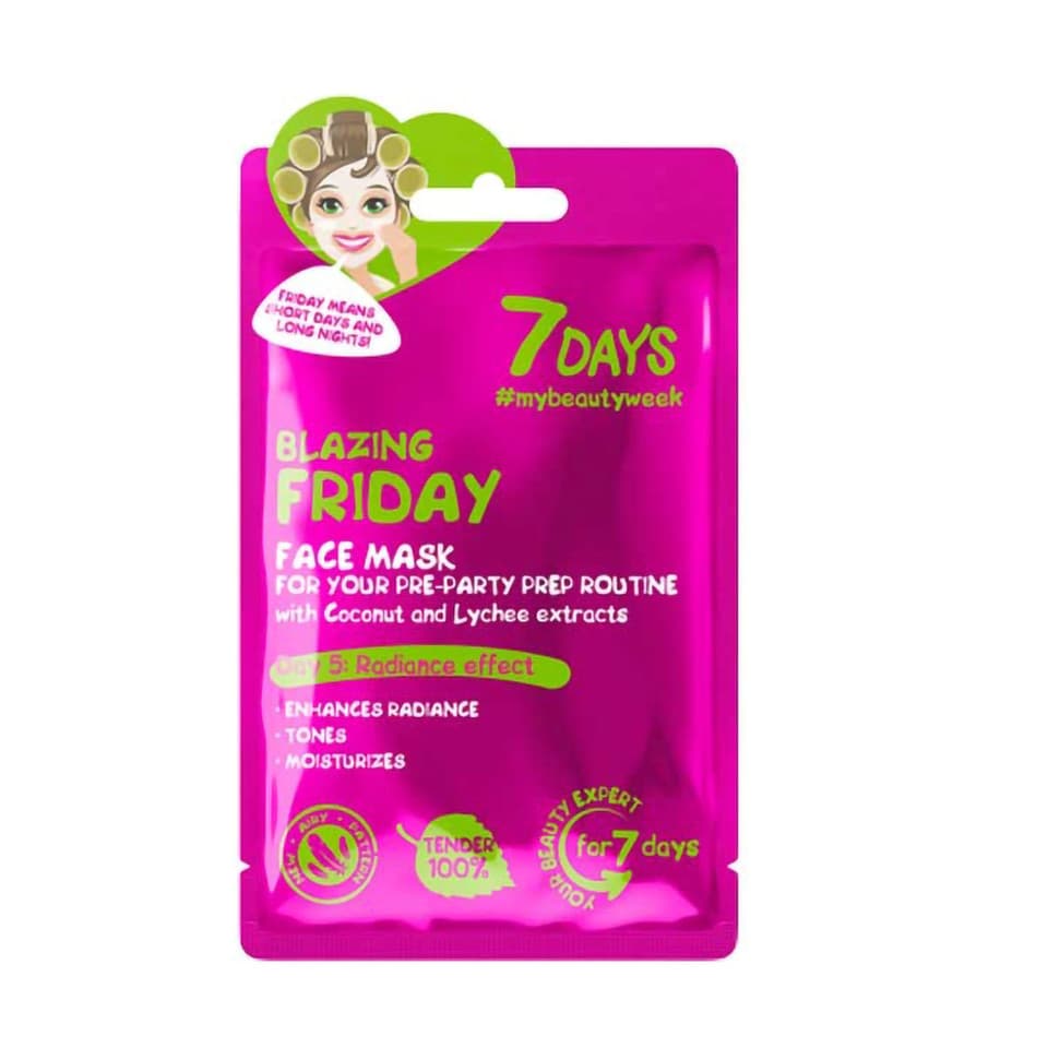 Maschera Viso 7 Giorni - Blazing Friday