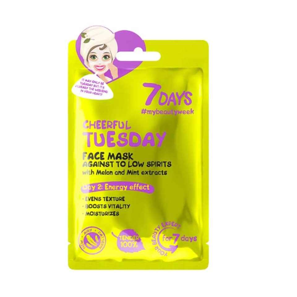 Maschera Viso 7 Giorni - Cheerful Tuesday