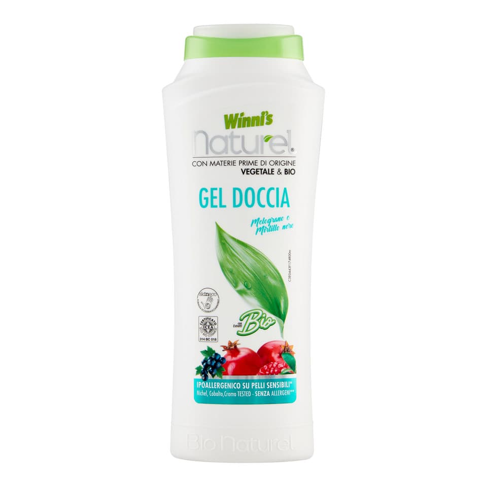 Gel Doccia Melograno E Mirtillo Nero