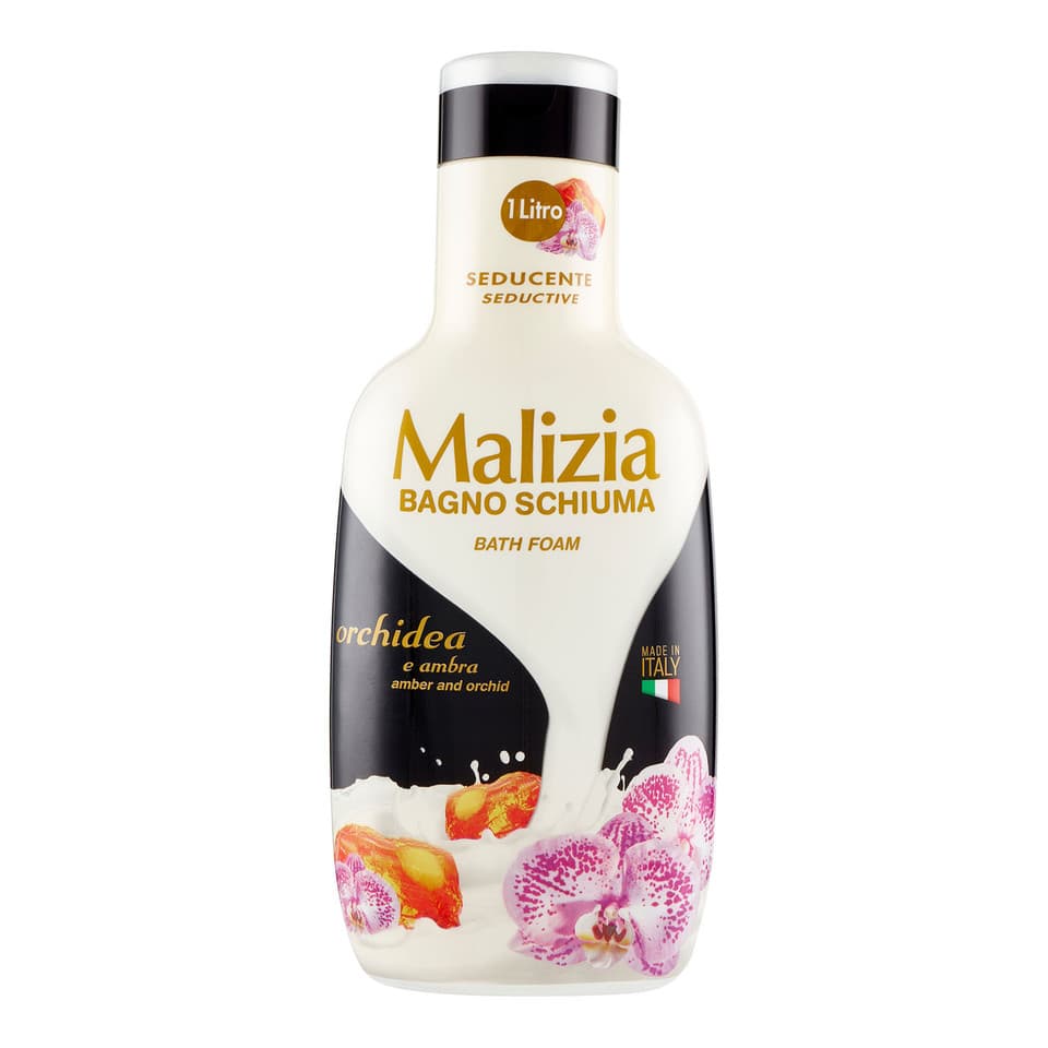 Bagnoschiuma Orchidea E Ambra