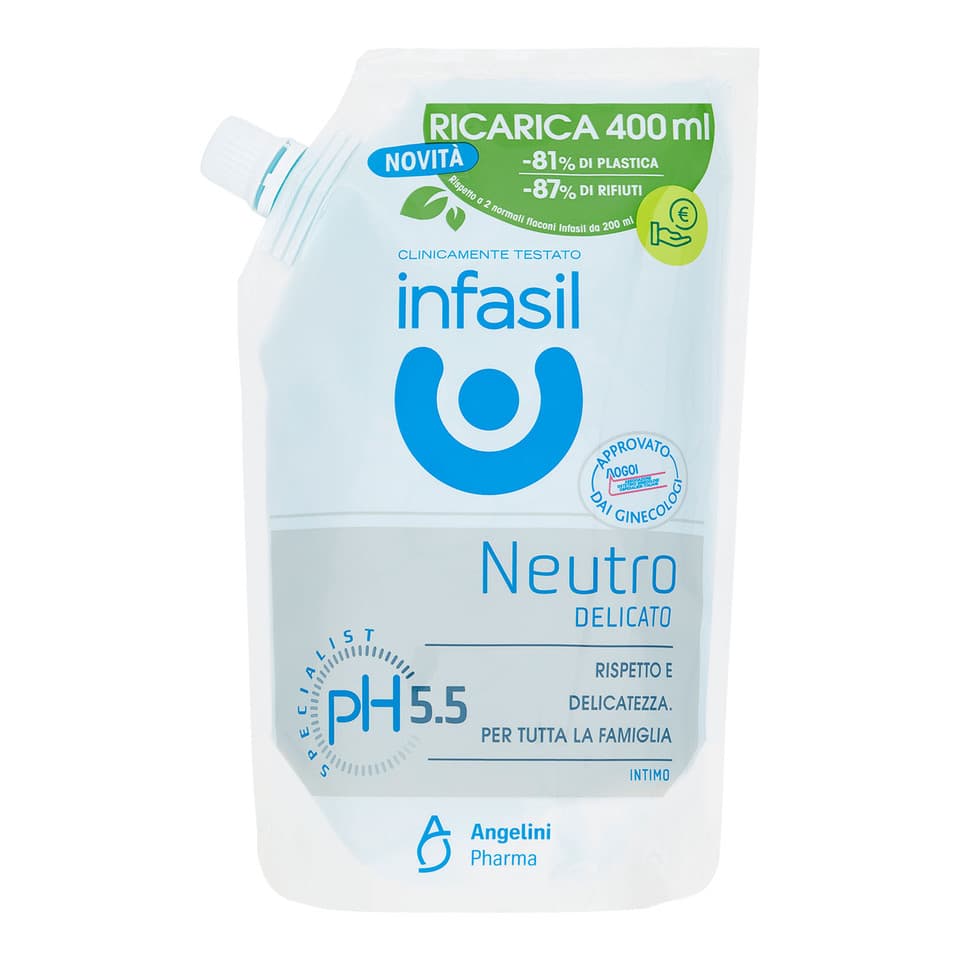 Intimo Neutro Delicato Ph Specialist 5.5 - Ricarica