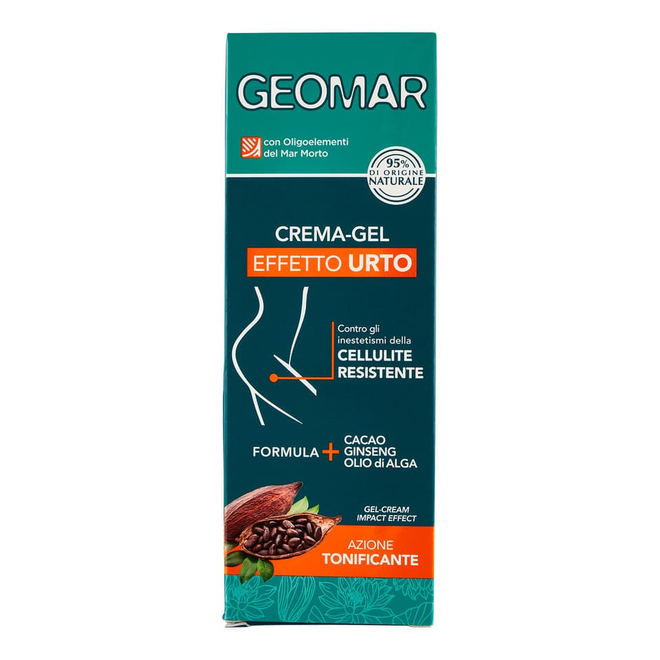 Crema-gel Effetto Urto Azione Tonificante