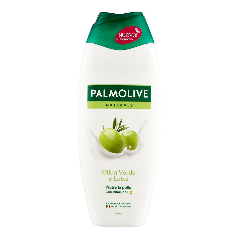 Bagnoschiuma Naturals Oliva Verde E Latte Idratante