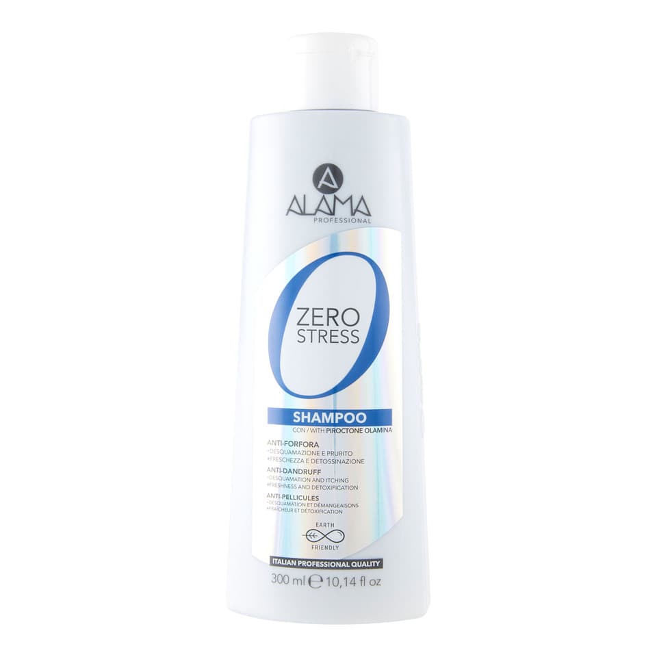 Zero Stress Shampoo Antiforfora Con Piroctone Olamina 300ml