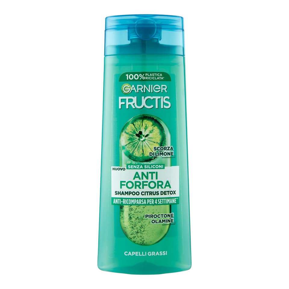 Fructis Shampoo Citrus Detox Antiforfora