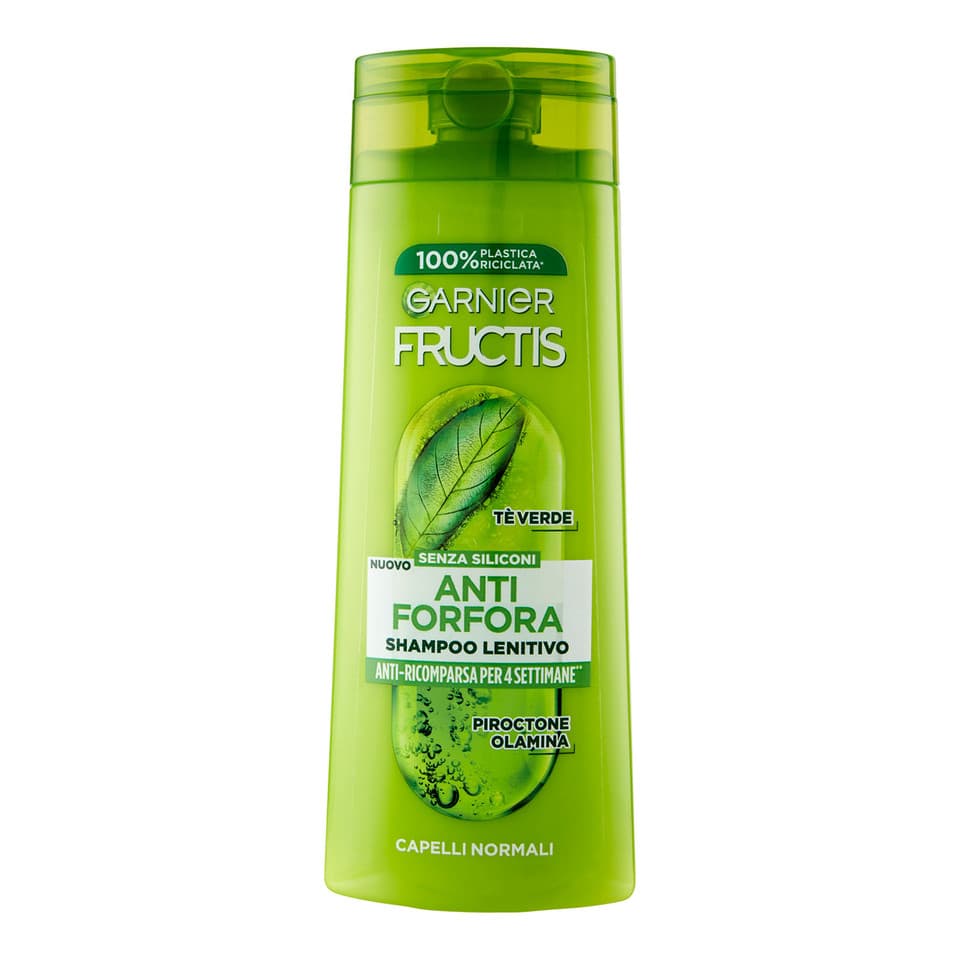 Fructis Shampoo Lenitivo Antiforfora Capelli Normali