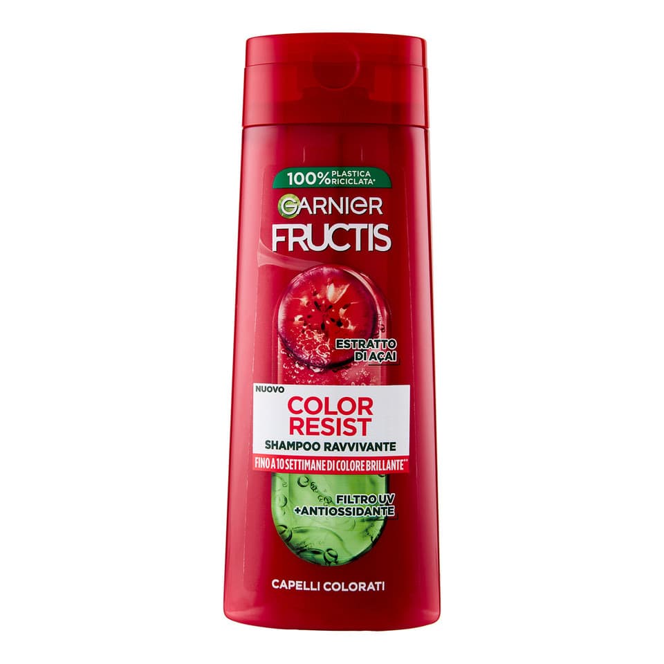 Fructis Shampoo Ravvivante Color Resist Capelli Colorati