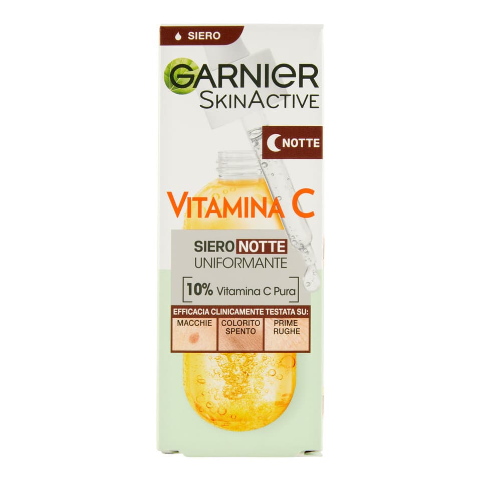 Skinactive Siero Vitamina C Notte